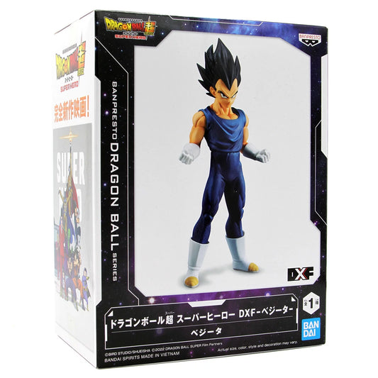 Banpresto Dragon Ball Super Super Hero Dxf Vegeta Figure