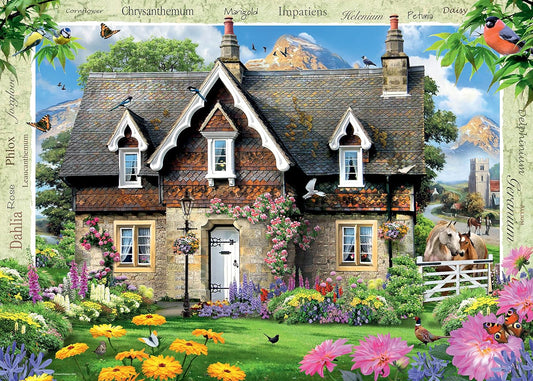 Country Cottage No.15 - Hillside Cottage 1000pc