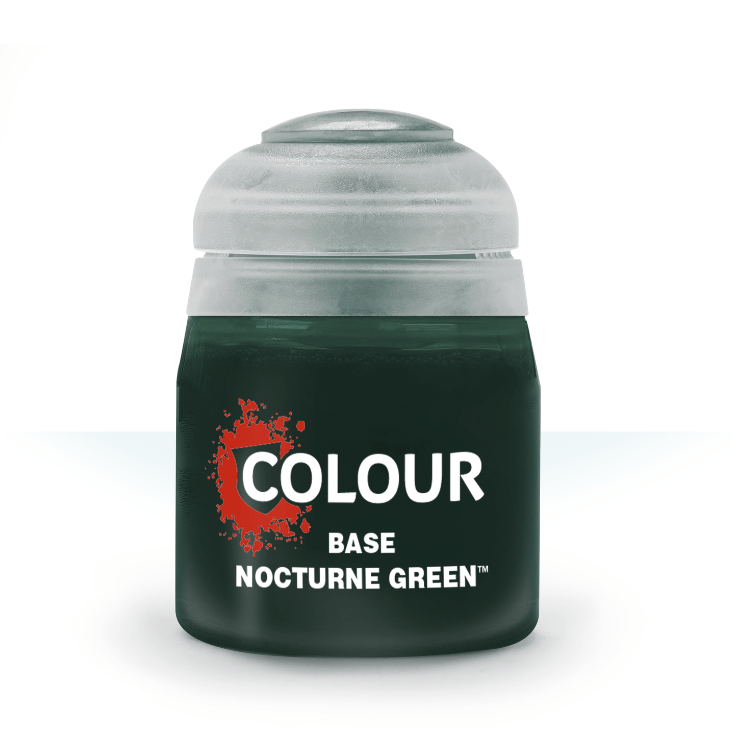 Citadel Base Nocturne Green paint pot
