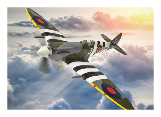 Corgi D-Day Supermarine Spitfire Mk.XIVc 1000pc
