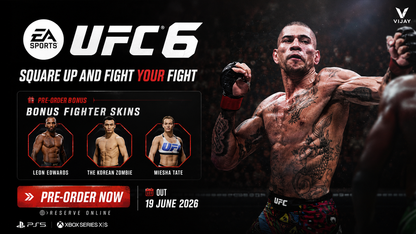 EA Sports UFC 6 Standard Edition (PlayStation 5)