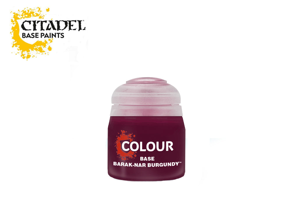 Warhammer Paint: Base - Barak-Nar Burgundy (12ml)