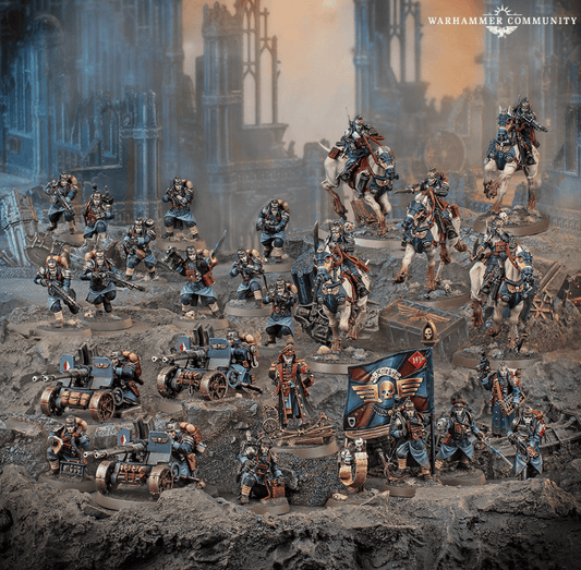 Warhammer 40,000: Combat Patrol – Death Korps of Krieg