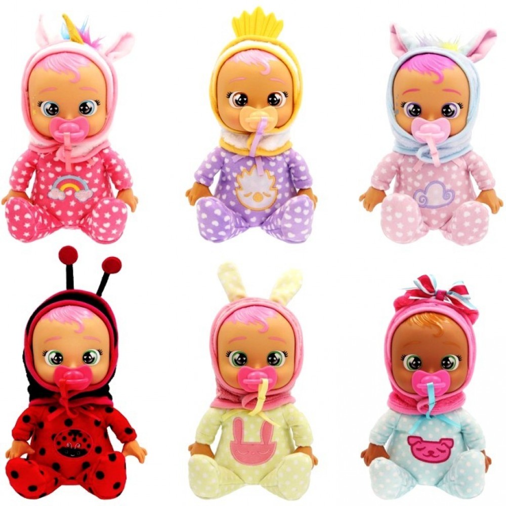 Cry Babies Tiny Cuddles Newborn Assortment