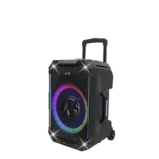 N-Gear FLASH1040 10-inch Bluetooth Karaoke Speaker