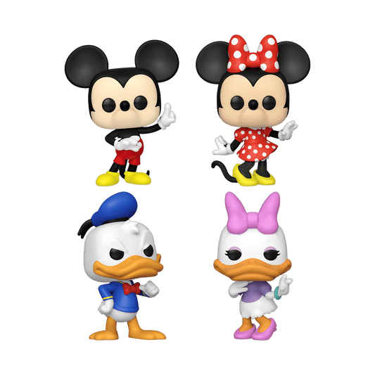 Pop! Disney Mickey & Friends 4-Pack, , hi-res view 1