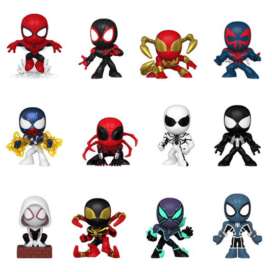 Spider-Man Mystery Minis