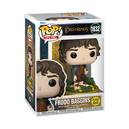FUNKO POP Plus: Lotr S9 - Frodo Baggins (Gw) - view 2