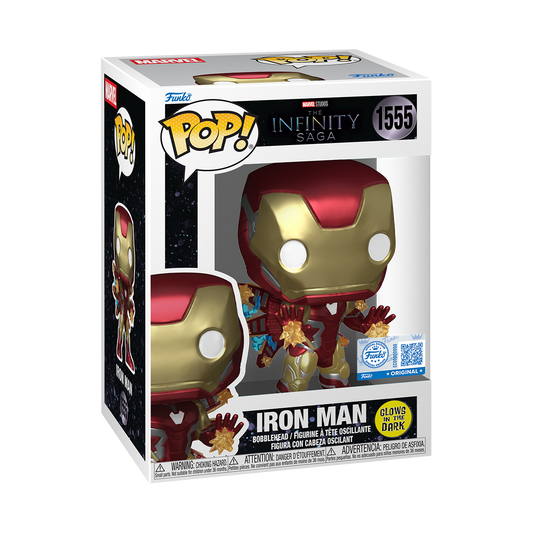 Funko POP! Marvel: Avengers Endgame - Iron Man (Glow, POP! Plus) - view 2