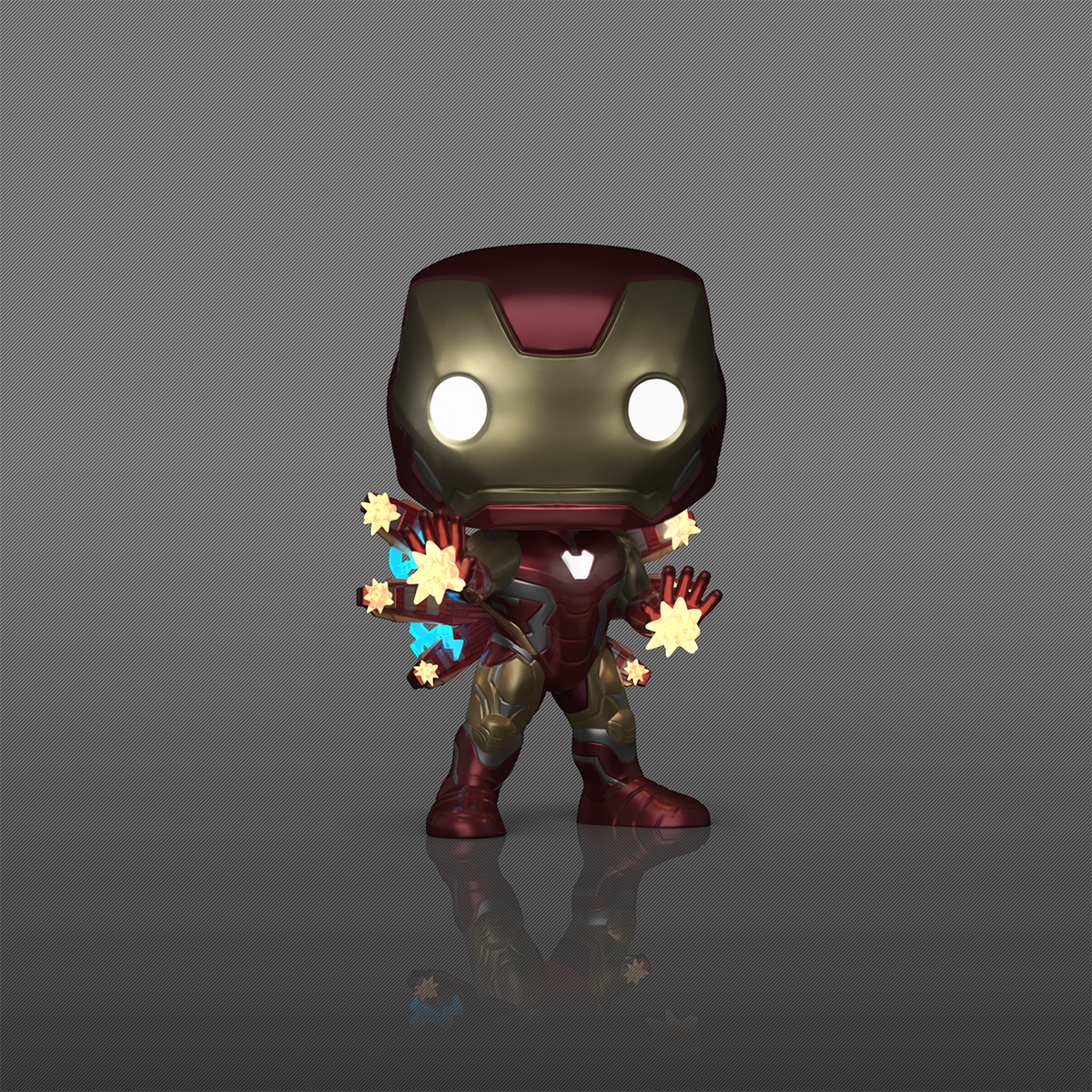 Funko POP! Marvel: Avengers Endgame - Iron Man (Glow, POP! Plus) - view 3