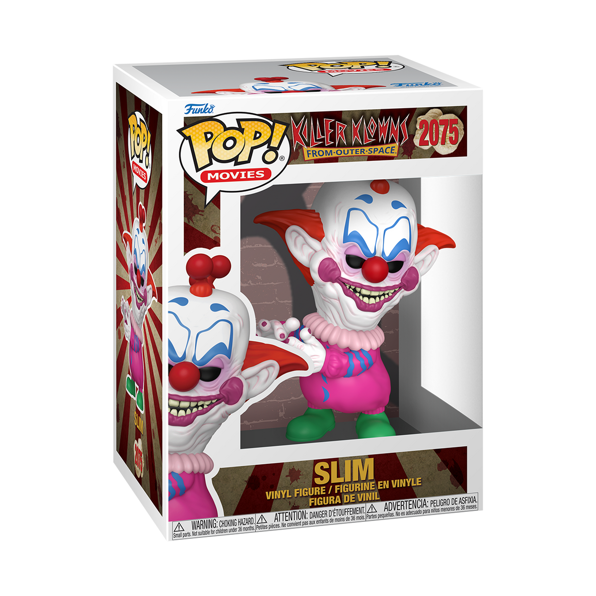 Funko POP! Movies: Killer Klowns from Outer Space - Slim with Hand Puppet - view 2