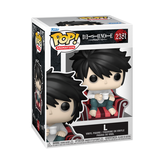 Funko POP! Animation: Death Note - L - view 2