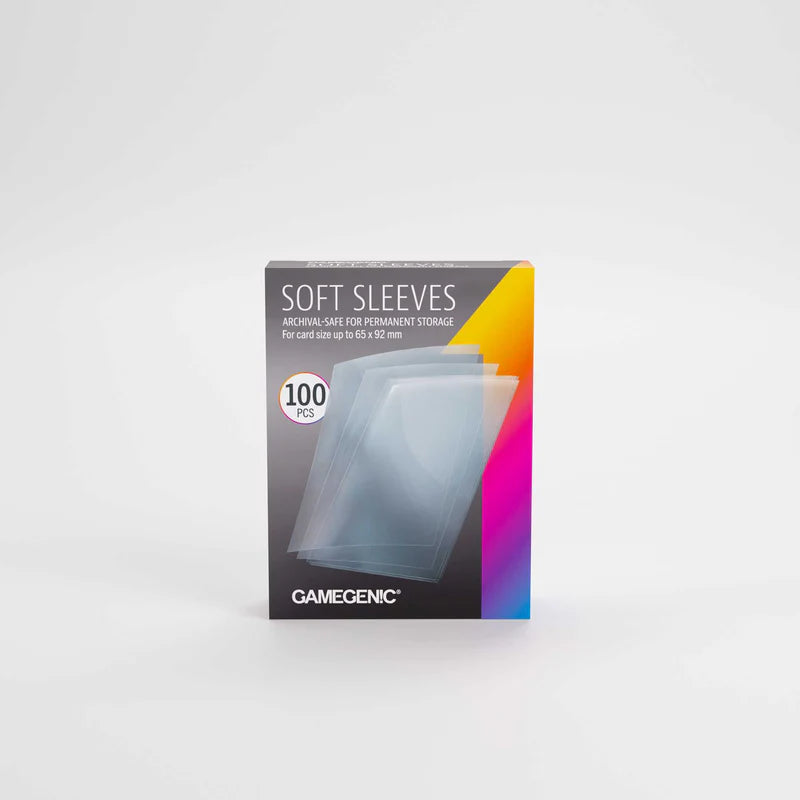 Gamegenic: Soft Sleeves 67 x 94 mm (100 ct.)