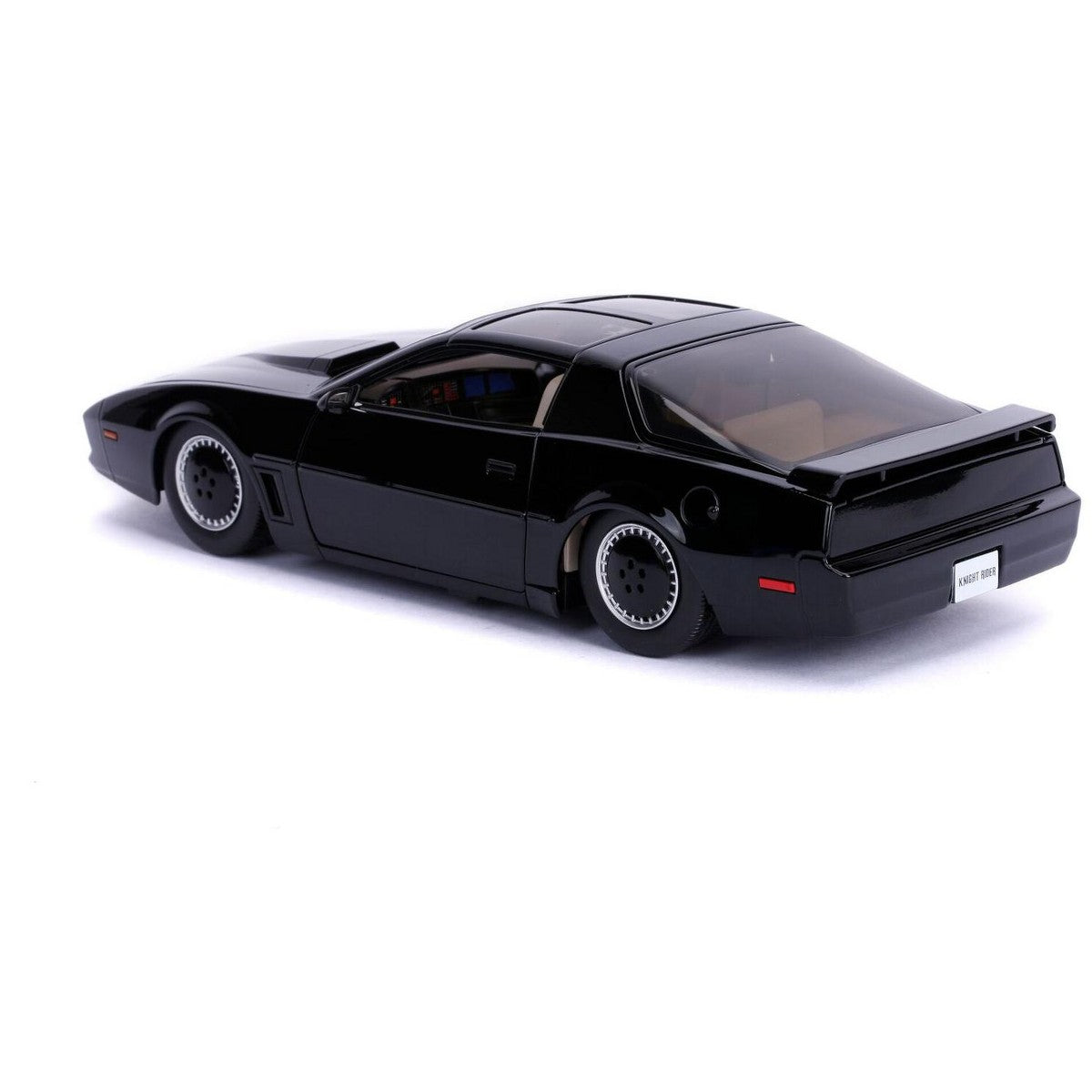 Jada Knight Rider KITT rear angle