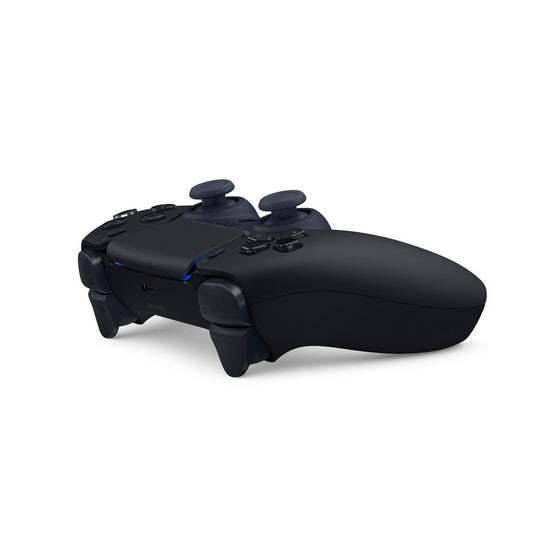 DualSense Wireless Controller - Midnight Black angled view