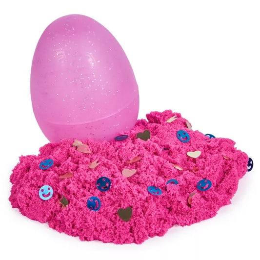 Kinetic Sand Egg-citing Surprise