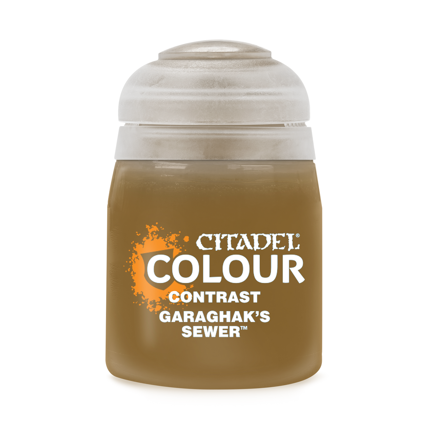 Citadel Contrast Garaghak's Sewer paint pot