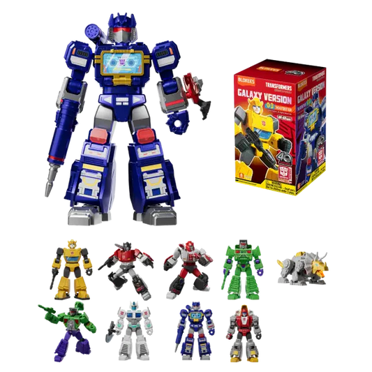 Blokees - Transformers Galaxy Version 03 Asst