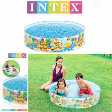 Intex: Snorkel Fun Sunset Pool 4" x 10"