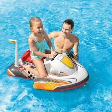 Intex Wave Rider Ride on Inflatable Assorted Colours