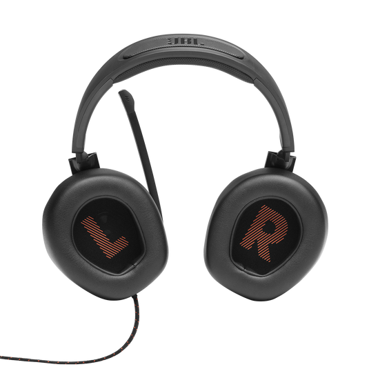 JBL Quantum 200 Black Wired Gaming Headset