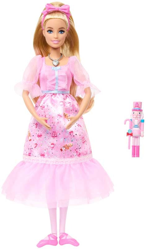 Barbie Fantasy Nutcracker Core Doll: Clara - view 4