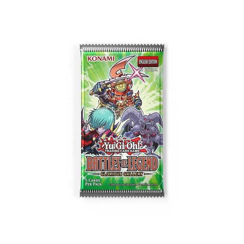 Yu-Gi-Oh! TCG: Battles of Legend - Glorious Gallery Booster