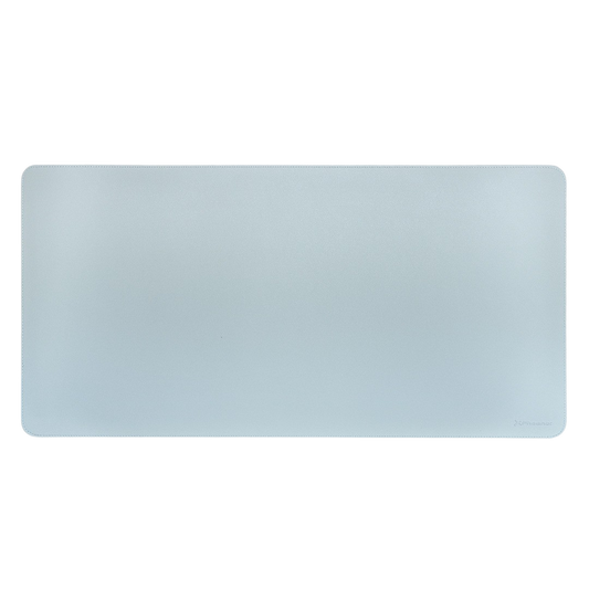 Phoenix MatePad PU Mouse Pad 80 x 40 cm Non-Slip Waterproof Leather-Like Material Blue / Gray