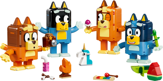 LEGO® | Bluey: Brick-Built Bluey Family (11217) - product image
