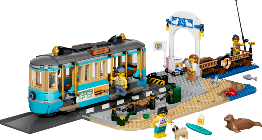 LEGO® | City: Classic Beach Streetcar (60506) - product image