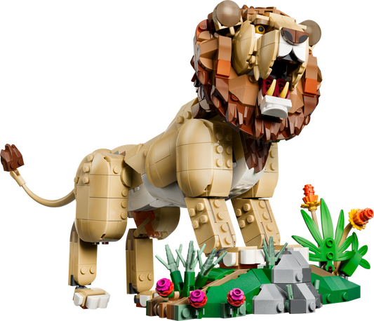 LEGO® | Creator 3-in-1: Wild Animals: Majestic Lion (31386) - product image