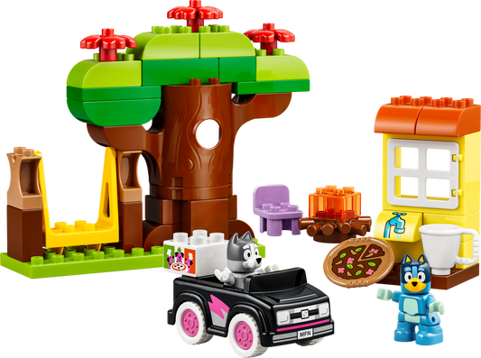 LEGO® | DUPLO: Pizza Girls with Muffin and Bluey (10469) - product image