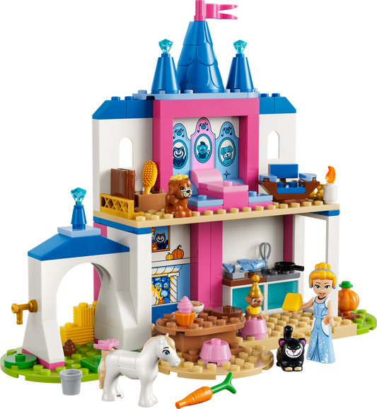 LEGO® | Disney: Cinderella Animal Friends Castle (43283) - product image