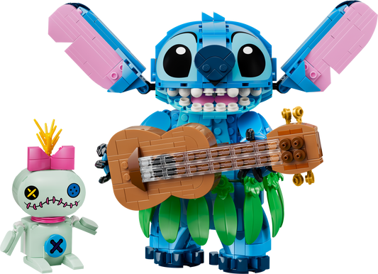 LEGO® | Disney: Stitch & Scrump (43296) - product image