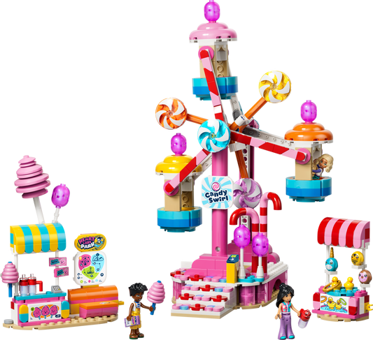 LEGO® | Friends: Candy & Cupcake Ferris Wheel (42700) - product image
