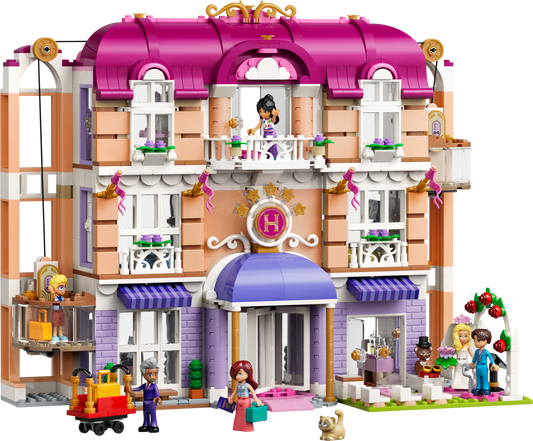 LEGO® | Friends: Heartlake City Grand Hotel (42704) - product image