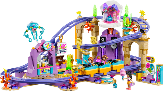 LEGO® | Friends: Mermaid Roller Coaster Ride (42703) - product image