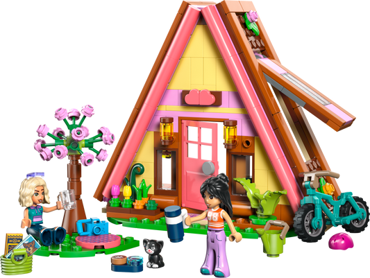 LEGO® | Friends: Nature Glamping Cabin (42682) - product image
