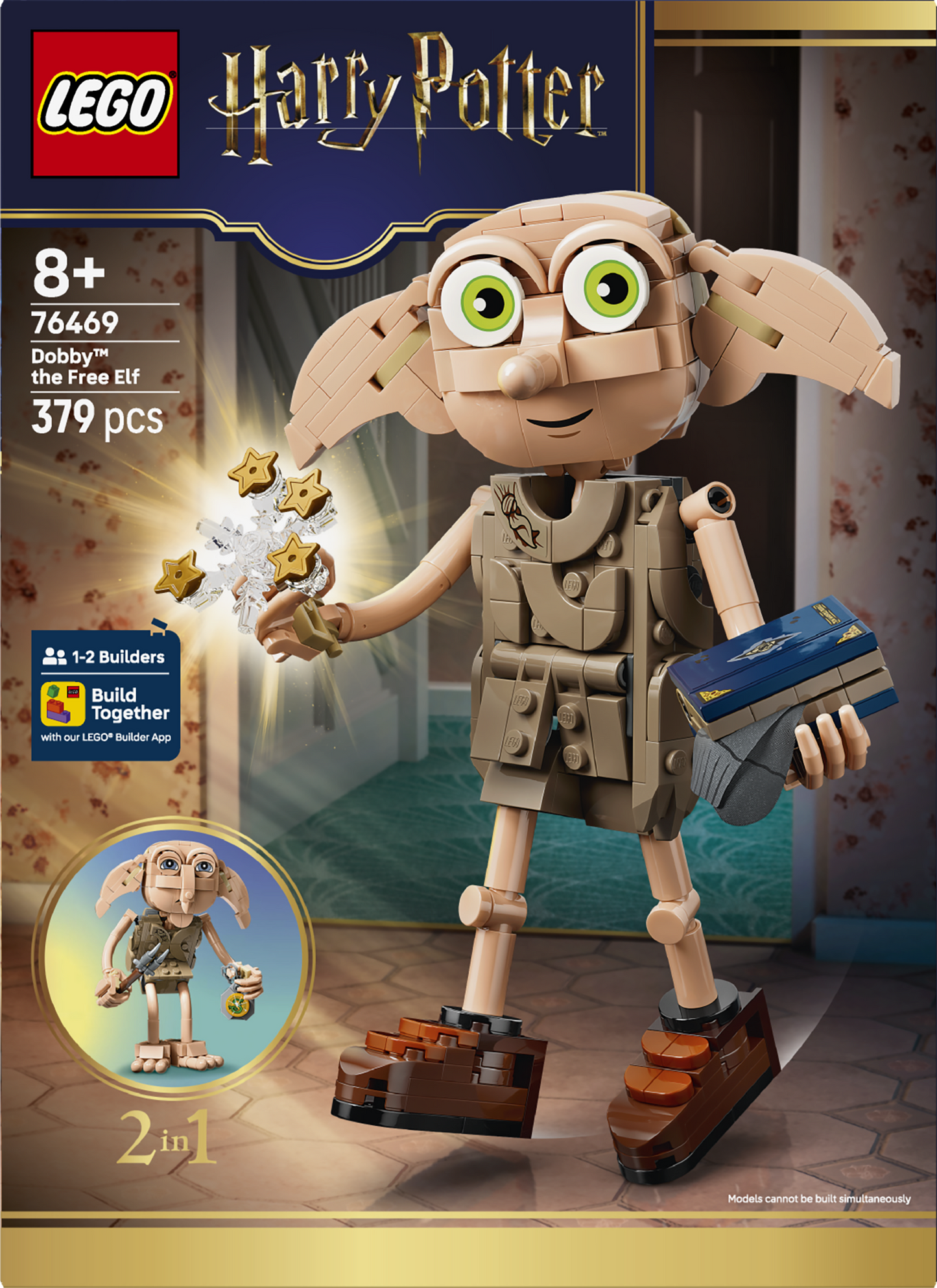 LEGO® | Harry Potter: Dobby the Free Elf (76469) - box back