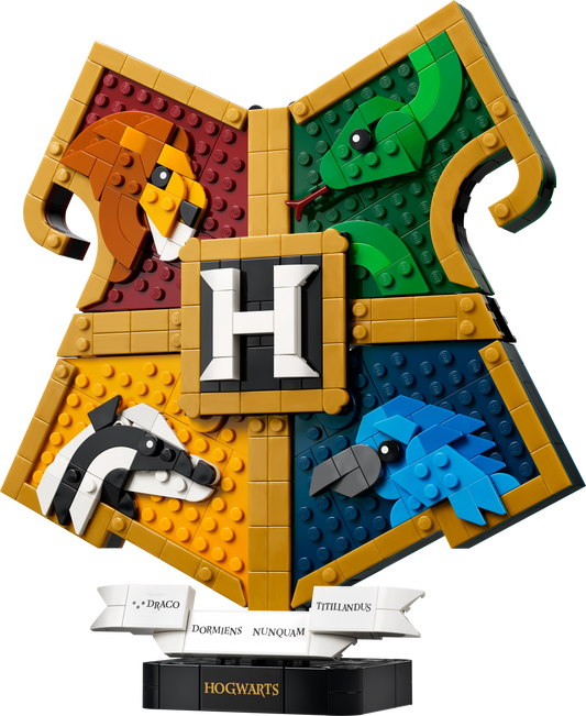LEGO® | Harry Potter: Hogwarts House Crest (76462) - product image