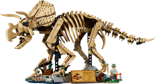 LEGO® | Jurassic World: Dinosaur Fossils: Triceratops (77985) - product image