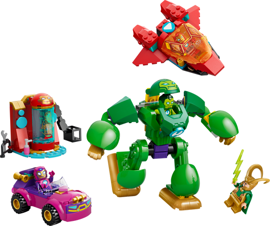 LEGO® | Marvel: Loki vs. Team Iron Man (11211) - product image
