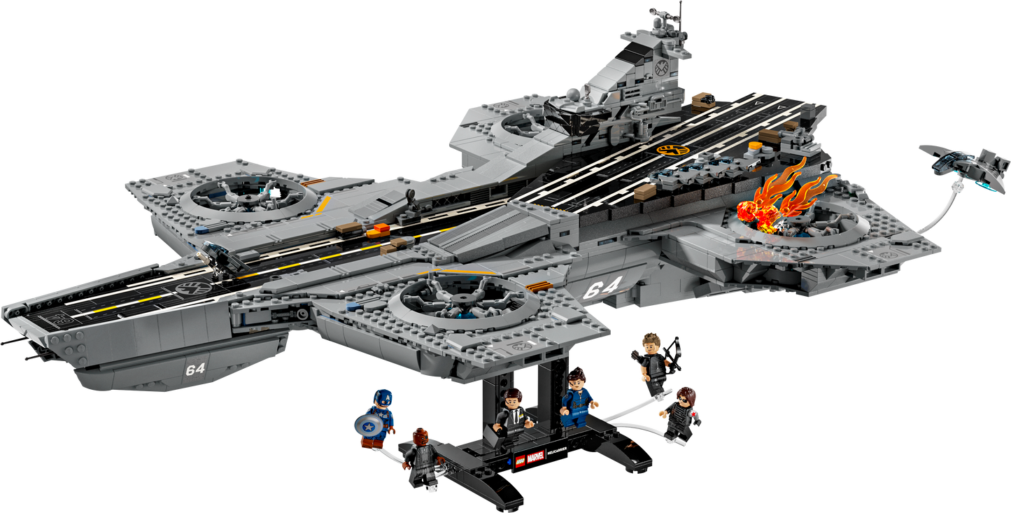 LEGO® | Marvel: S.H.I.E.L.D. Helicarrier (76354) - product image