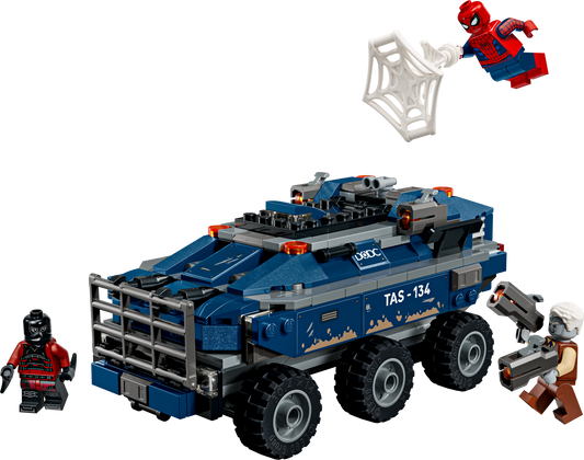 LEGO® | Marvel: Spider-Man Prison Transport Chase (76349) - product image