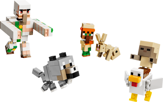 LEGO® | Minecraft: Chicken Jockey Desert Attack (21592) - product image