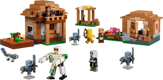LEGO® | Minecraft: Evoker Village Attack (21596) - product image