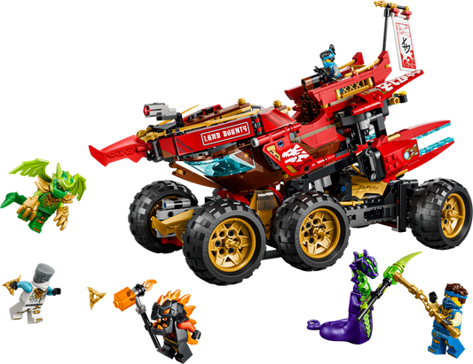 LEGO® | NINJAGO: Land Bounty (71869) - product image