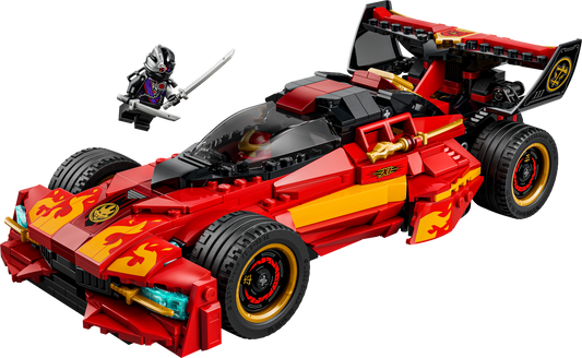LEGO® | NINJAGO: X-1 Ninja Charger 15th Anniversary (71867) - product image