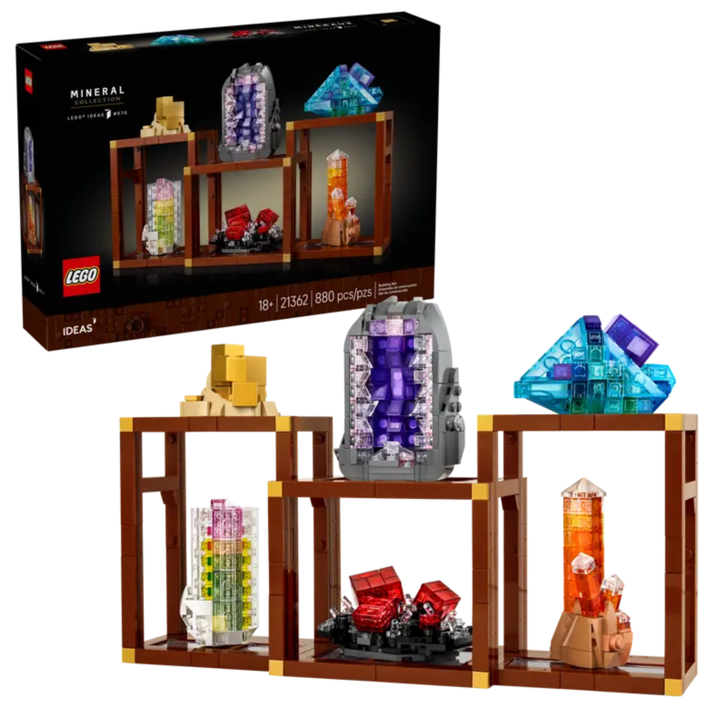 LEGO® | Ideas: Mineral Collection (21362)