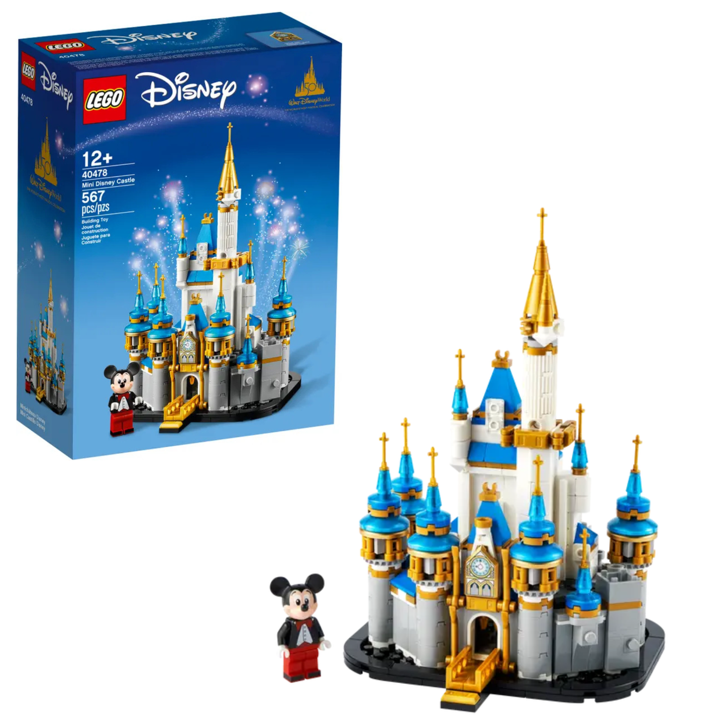 LEGO® | Disney: Mini Disney Castle (40478)